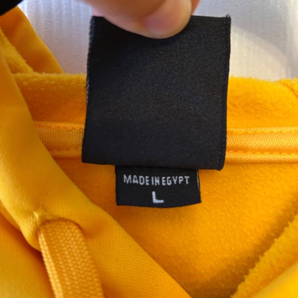 Men's New Era NFL Steelers Hooded Sweatshirt - Size Large - Picture 8 of 9